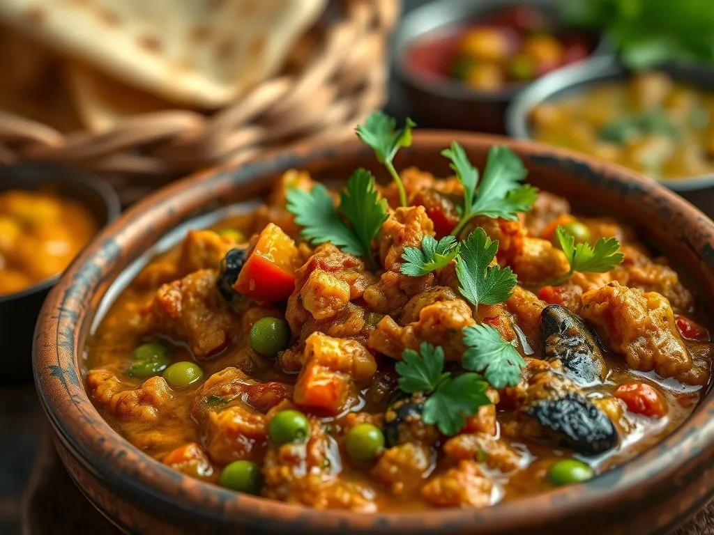 Bharta Tamatar Curry