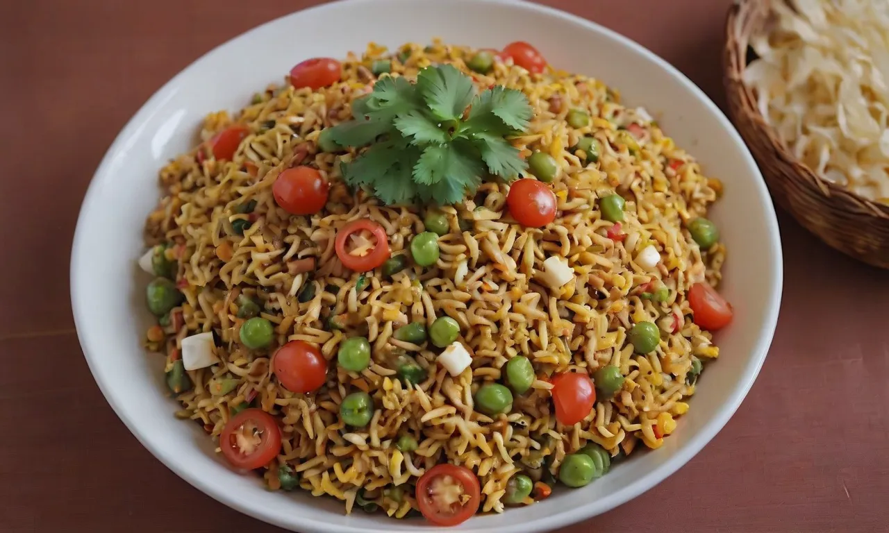 bhel puri