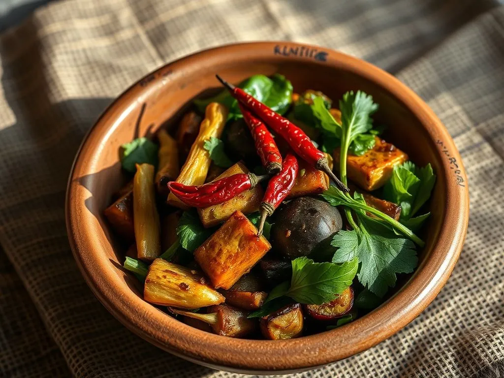 Bhey Vangan Saag