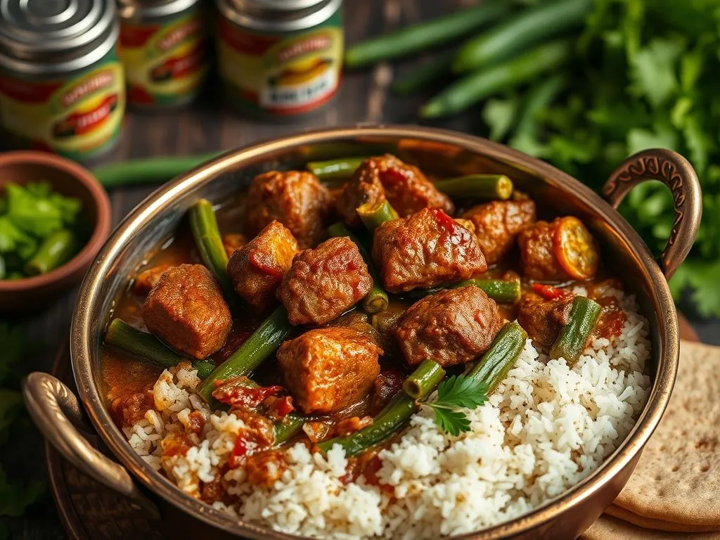 Bhindi Gosht