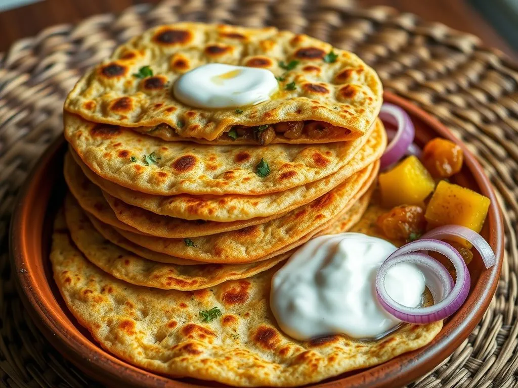 Bhugi Dal Paratha