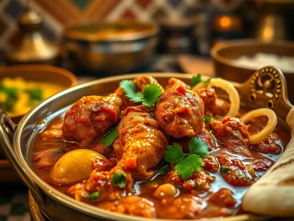 Bhuna Chicken