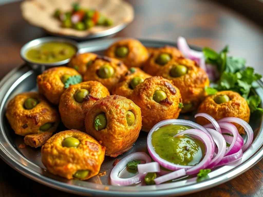 Bihari Green Peas Bharbhara