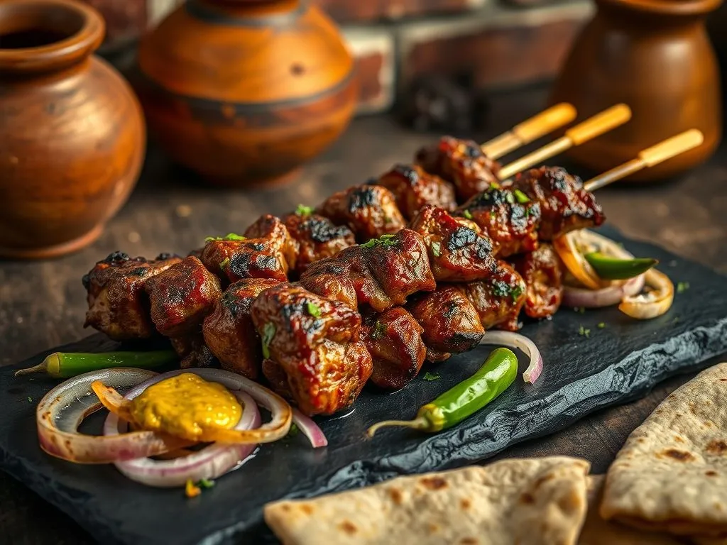 Bihari Mutton Kebabs