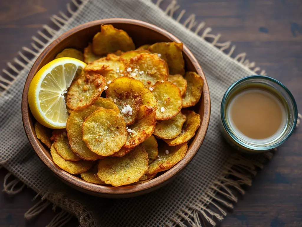 Bitter Gourd Chips