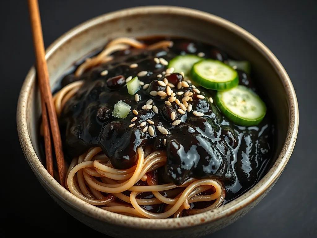 Black Bean Noodles