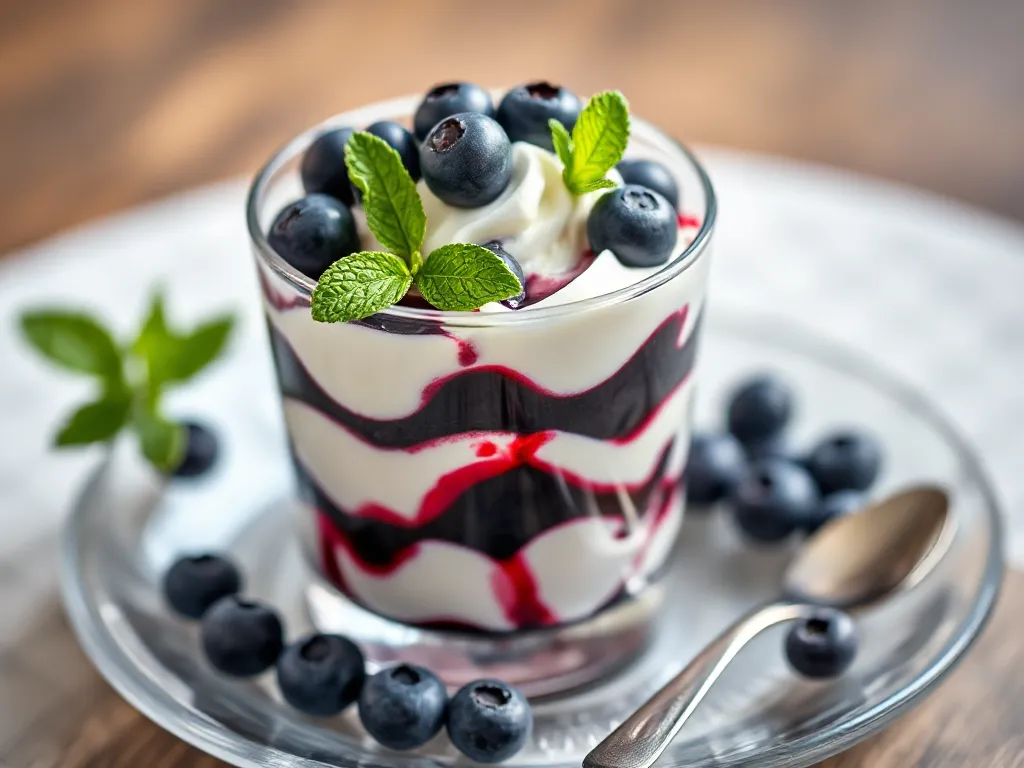 Blueberry Fool