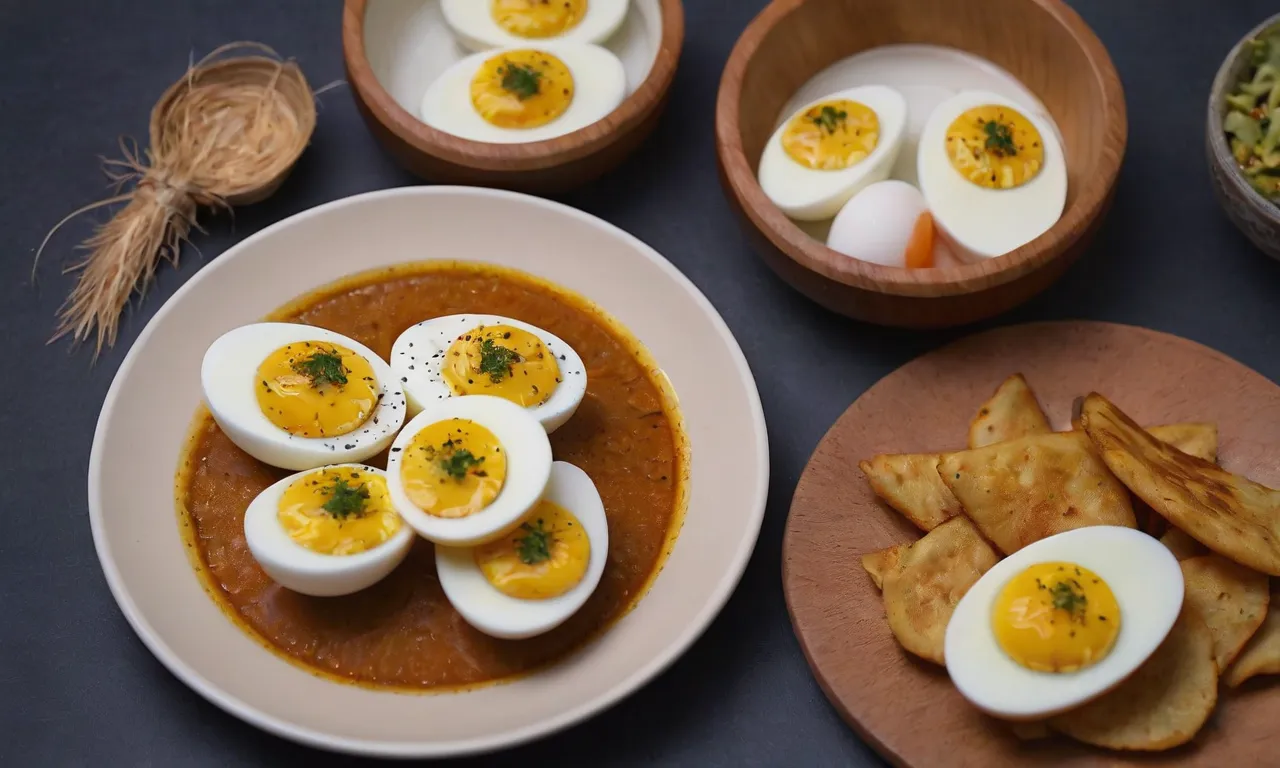Boiled Eggs