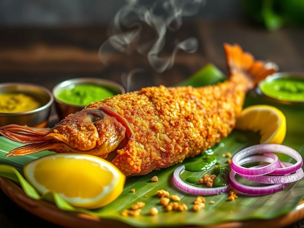 Bombay Duck Fry (Bombil Fry)