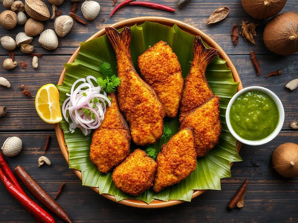 Bombay Duck Fry