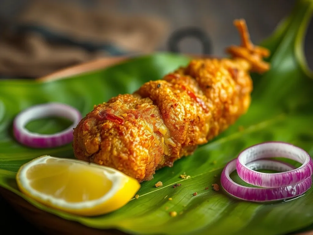 Bombil Rava Fry
