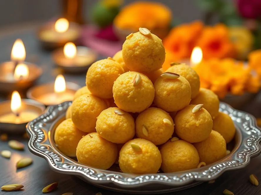 Boondi Ladoo