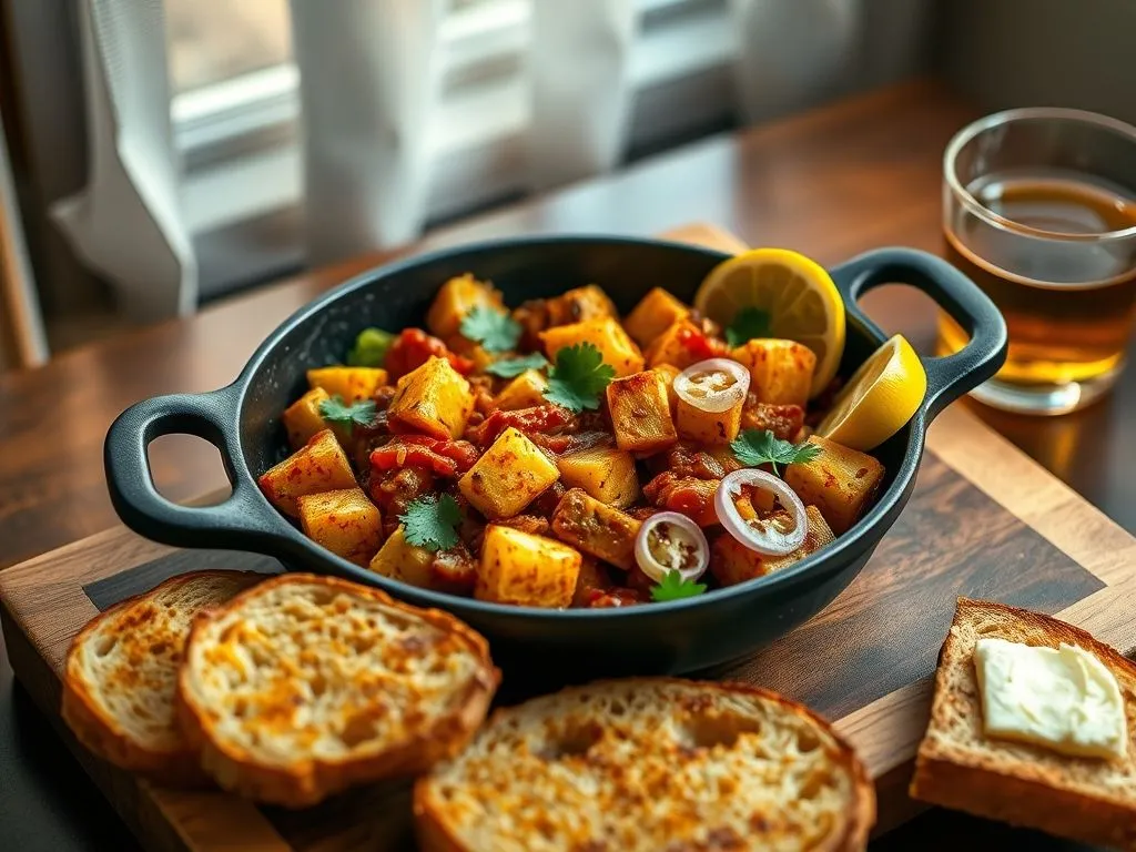 Bread Bhurji