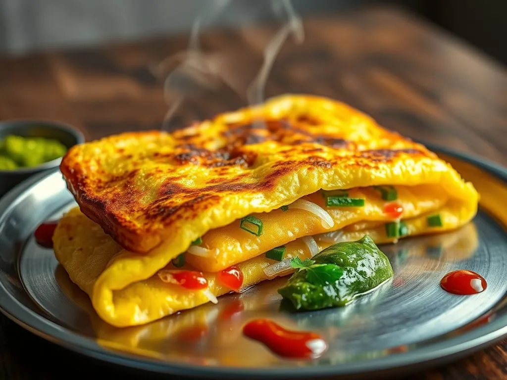 Bread Omelette