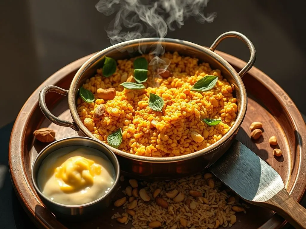 Broken Barley Upma