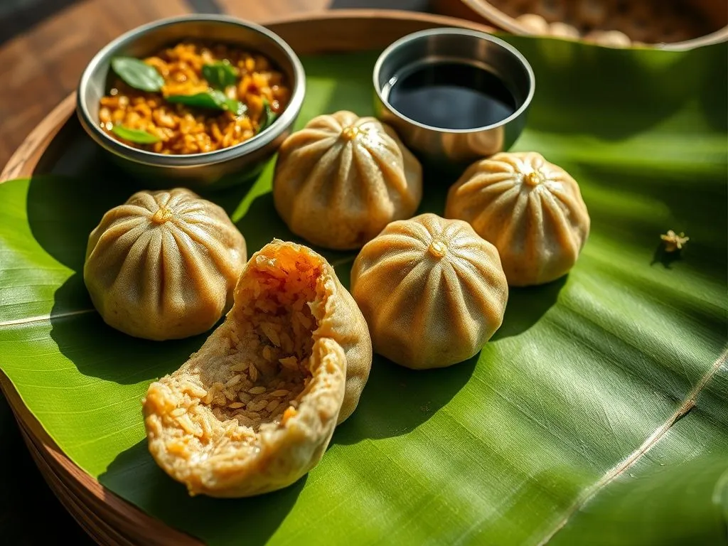 Brown Rice Kozhukattai
