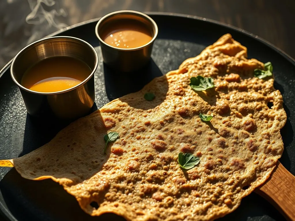 Buckwheat Dosa