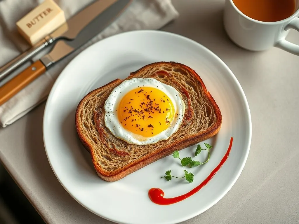 Bullseye On Toast