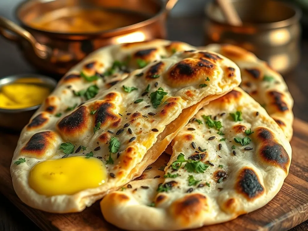 Butter Garlic Naan