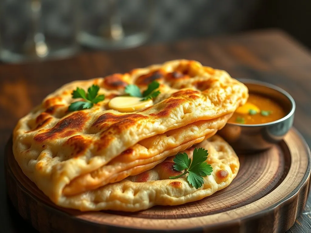 Butter Kulcha