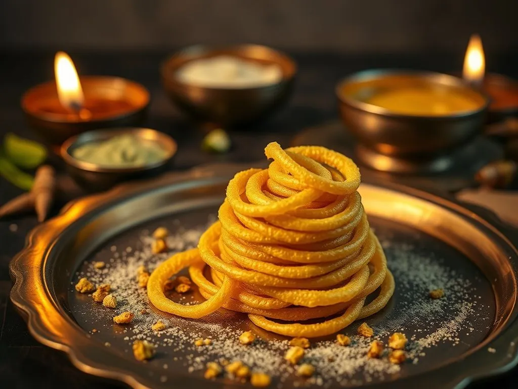Butter Murukku