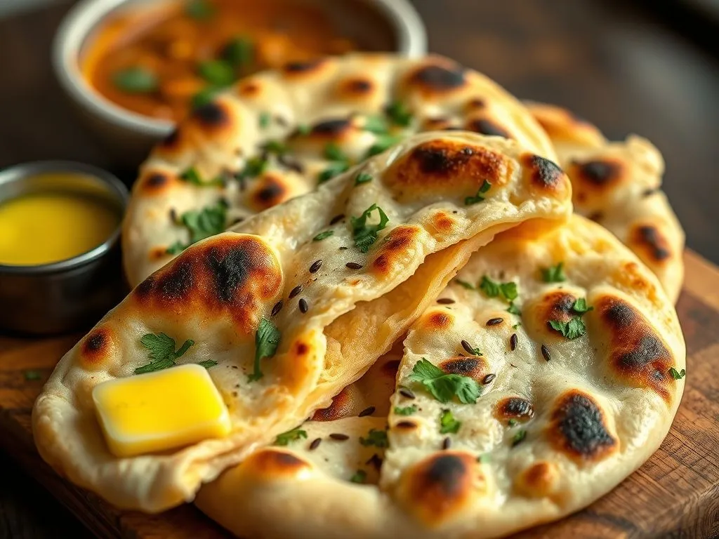 Butter Naan
