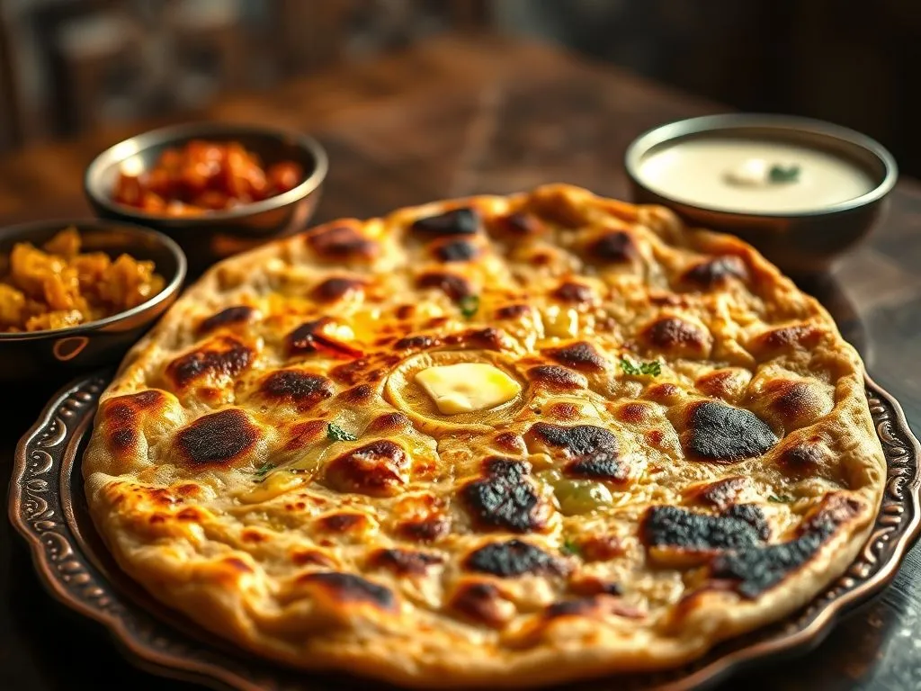 Butter Tandoori Paratha