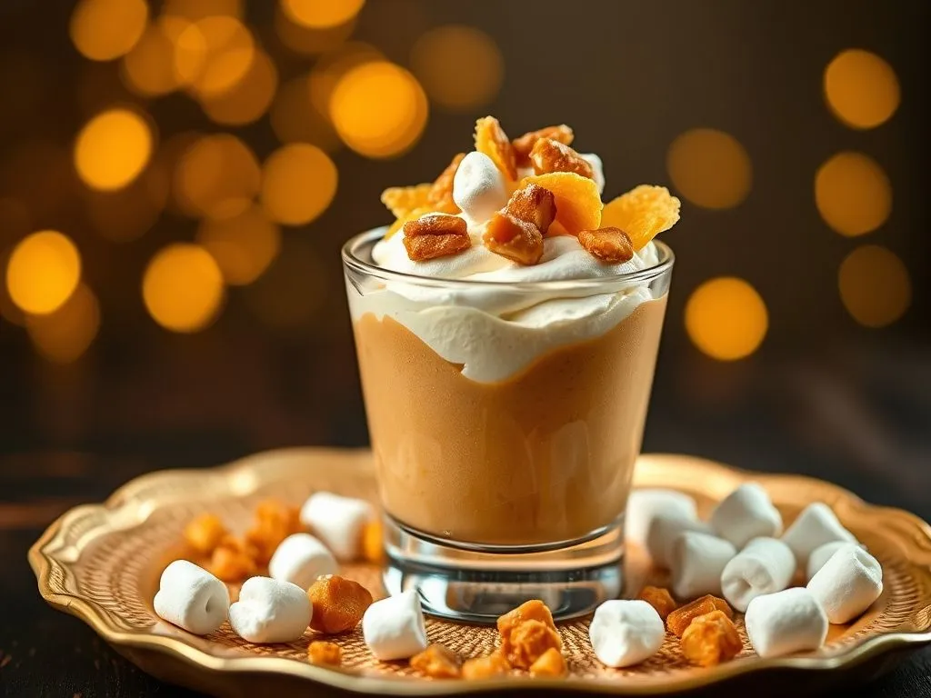 Butterscotch Marshmallow Mousse