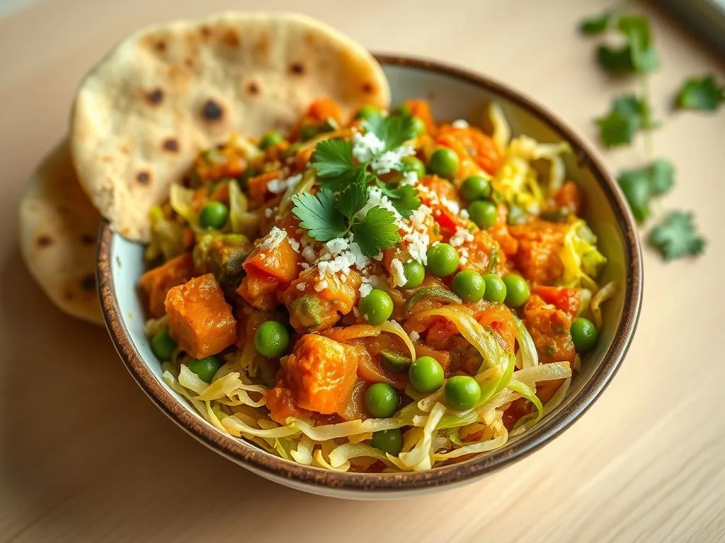 cabbage curry