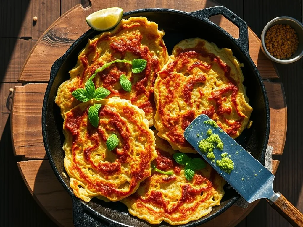 Cabbage Pancakes