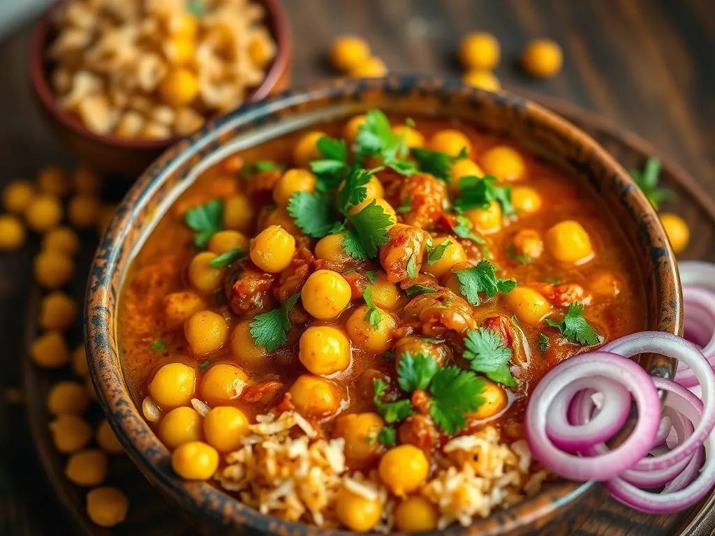 Calcutta Style Ghugni