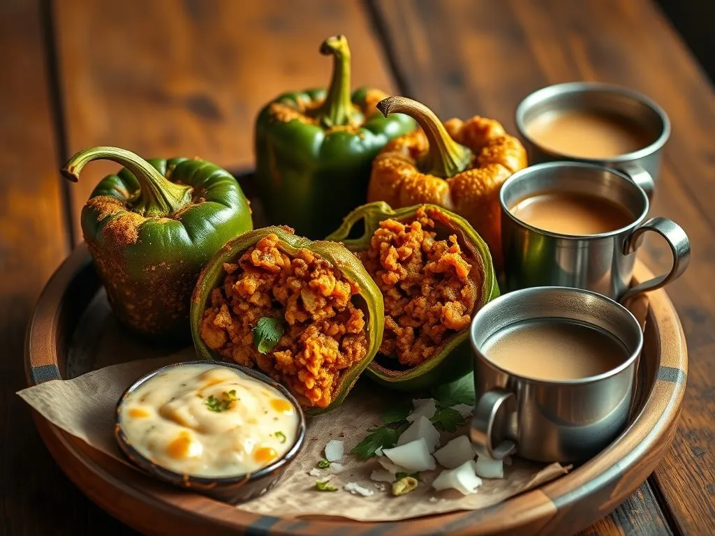 Capsicum Bajji