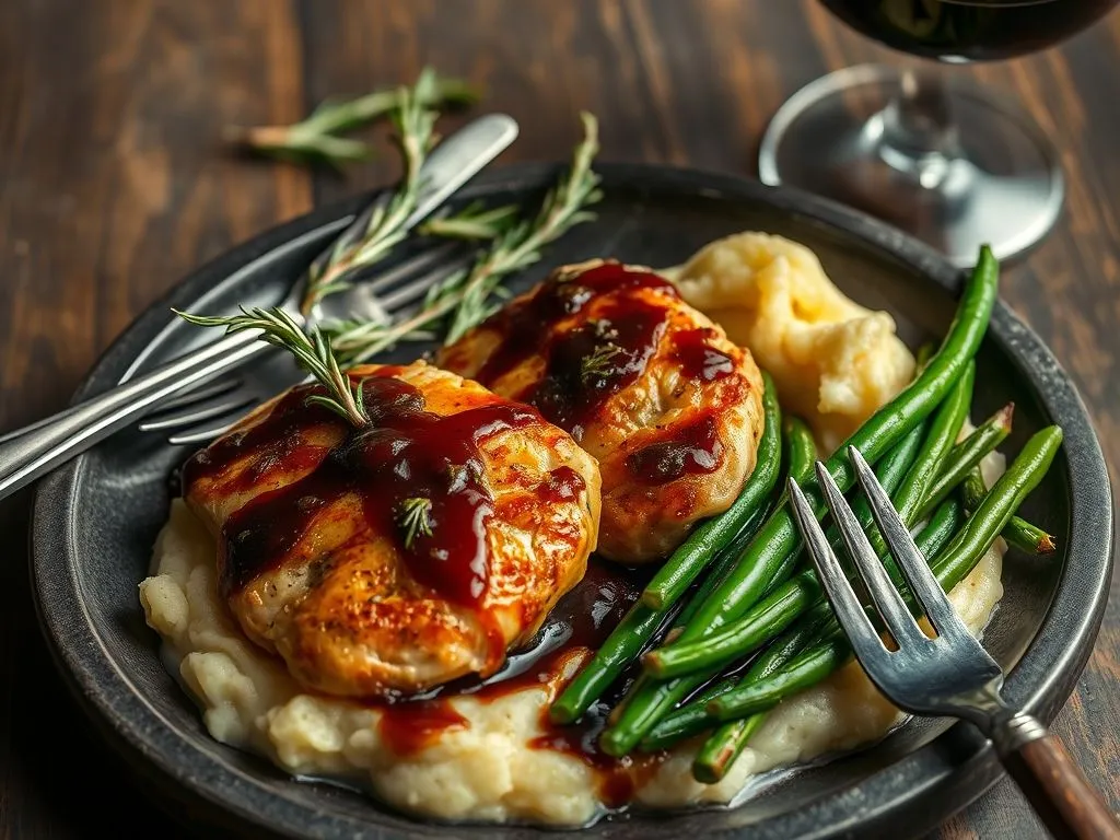 Caramelised Onion Rosemary Chicken