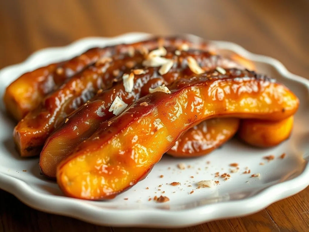 Caramelized Ripe Plantains Without Added Sugar