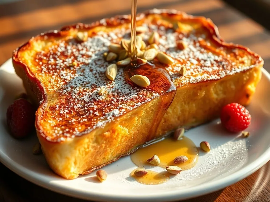Cardamom French Toast