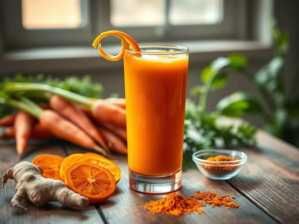 Carrot Ginger Juice