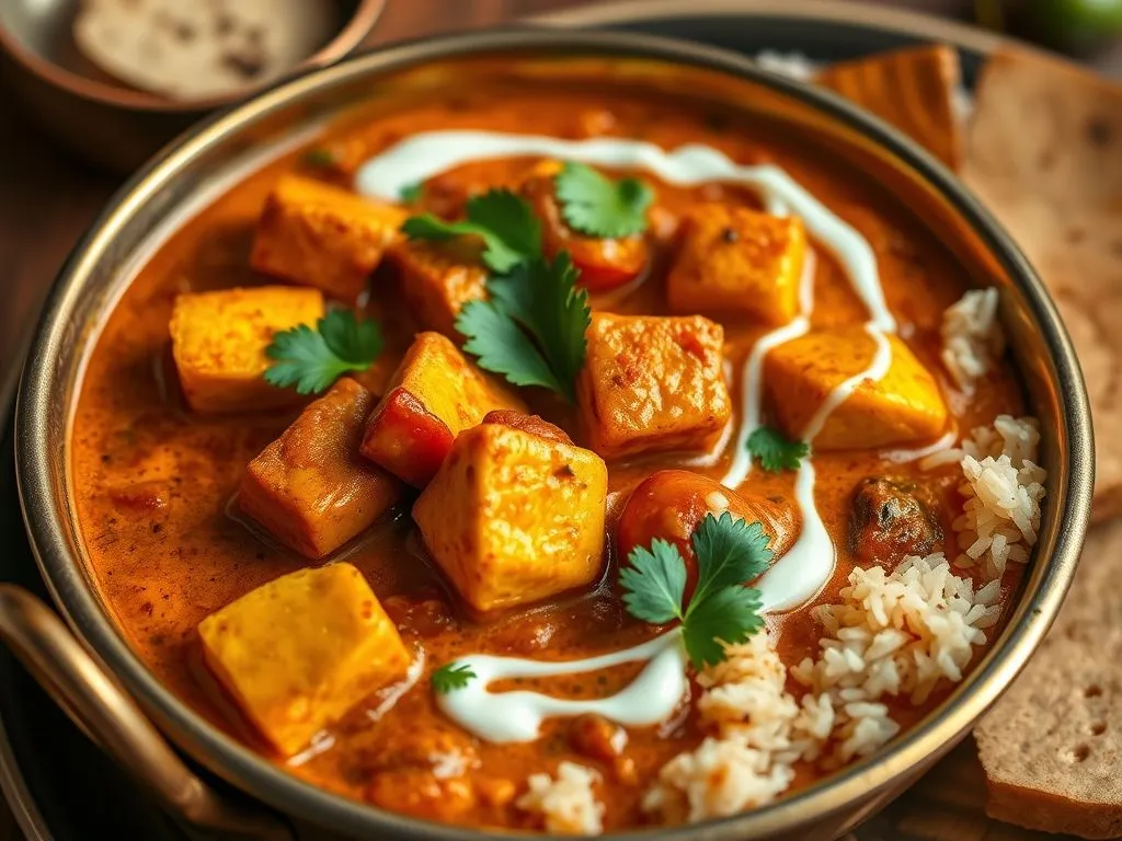 Cashew Butter Masala