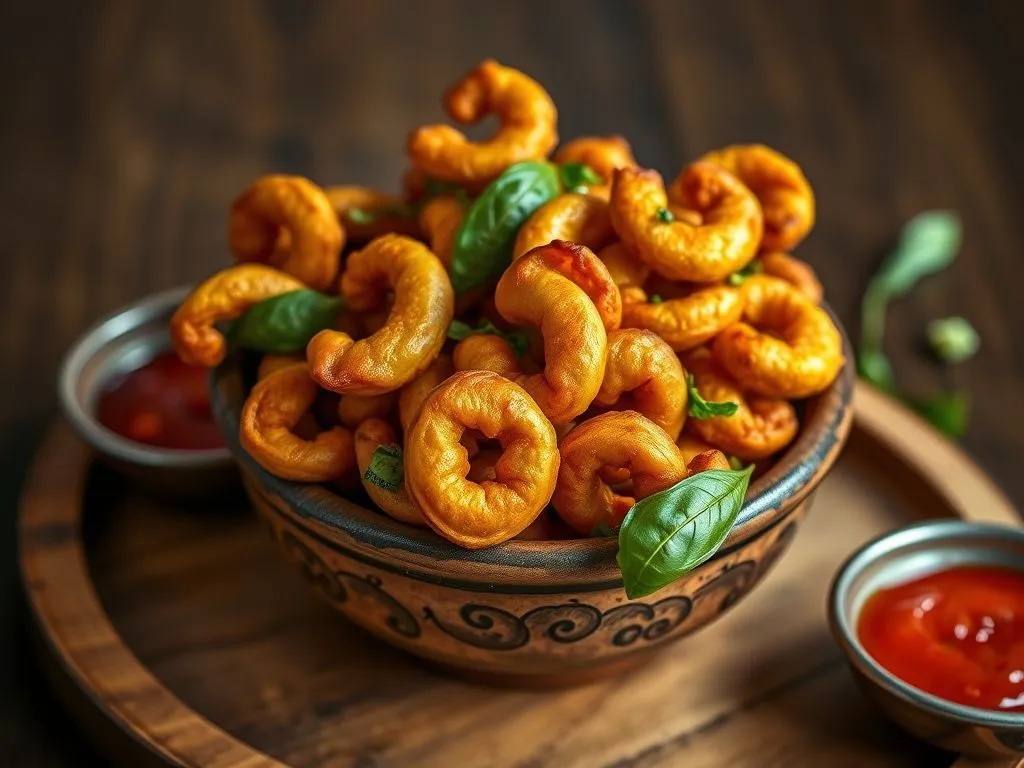 Cashew Pakoda