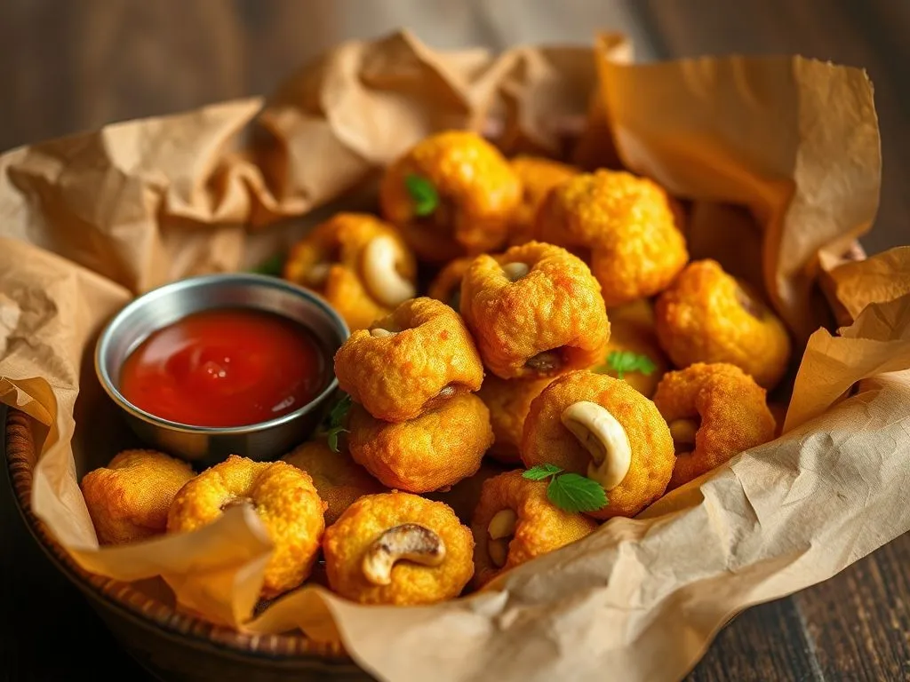 Cashew Pakora