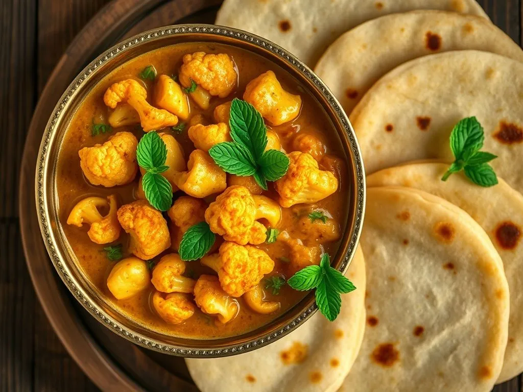 Cauliflower Kurma