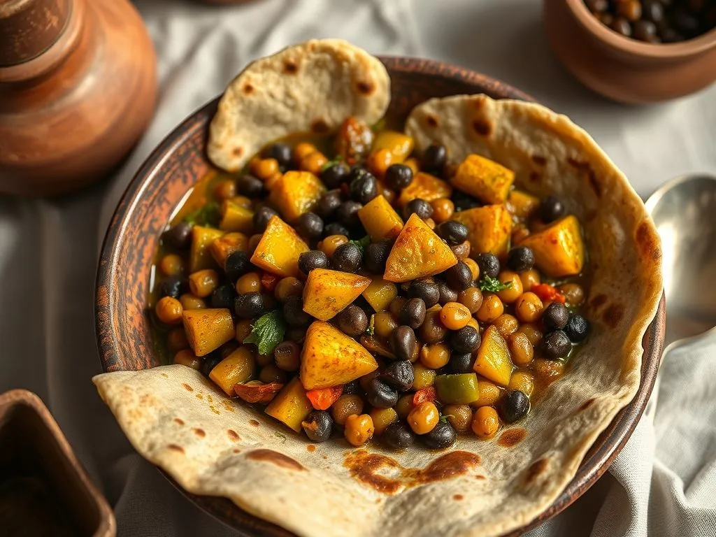 Chana Turai Sabzi