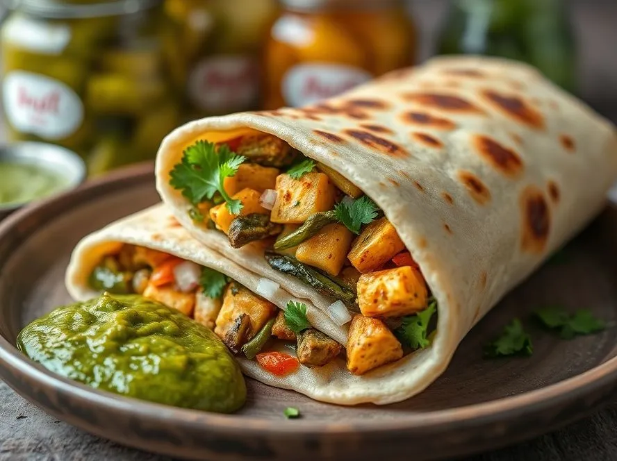 Chapati Roll