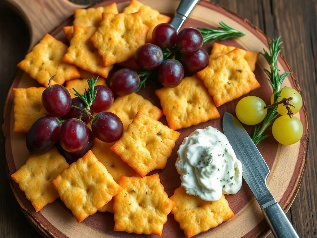 Cheese Crackers