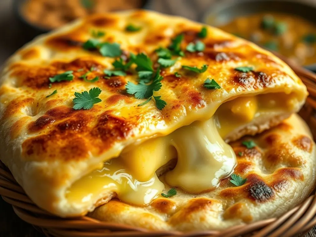 Cheese Kulcha