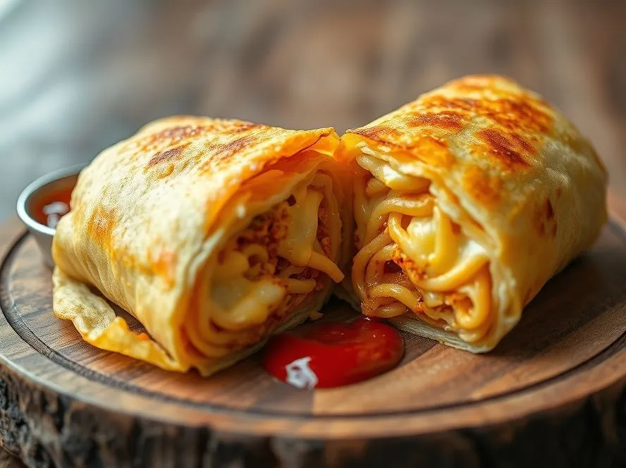 Cheese Maggie Roll