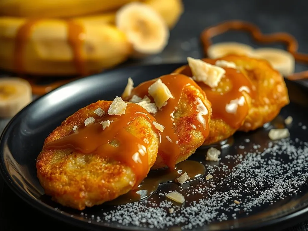 Cheesy Chinese Banana Toffee Fritters