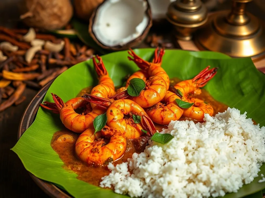 Chettinad Eral Thokku
