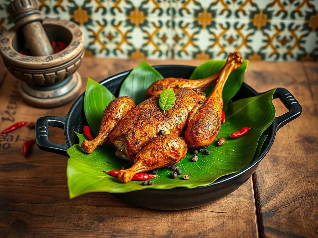 Chettinad Kada Roast