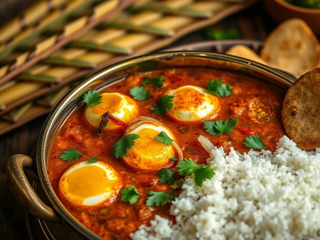 Chettinad Muttai Masala