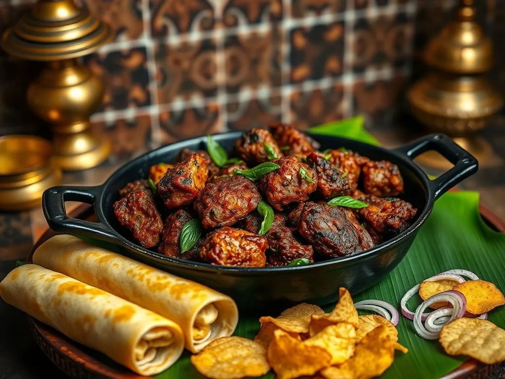 Chettinad Mutton Chukka
